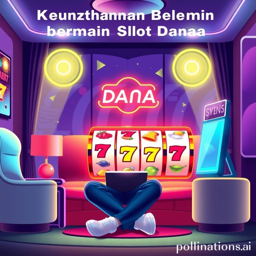 Keuntungan Bermain Slot Dana